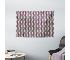 Abstract Geometric Wide Tapestry