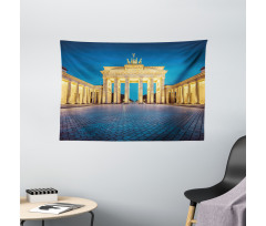 Brandenburg Gate Wide Tapestry
