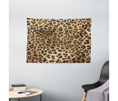 Wild Animal Skin Wide Tapestry