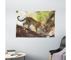 Leopard Tree Nature Reserve Wide Tapestry