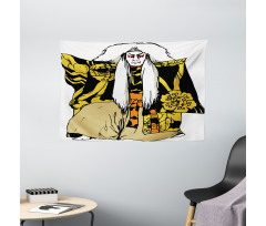 Character Actor Art Wide Tapestry