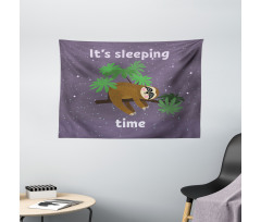 Cartoon Character Wide Tapestry