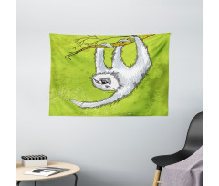 Animal Branch Wide Tapestry