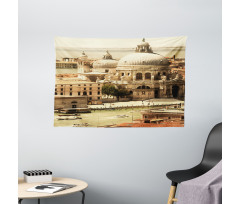 Italian Architecture Image Wide Tapestry