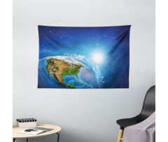 United States in Space Wide Tapestry