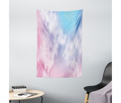 Fantasy Mystic Sky Fog Tapestry