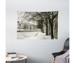 Seine River Wide Tapestry