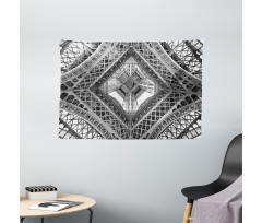 Paris Eiffel Wide Tapestry