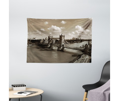 Tower Bridge and the Sky Wide Tapestry