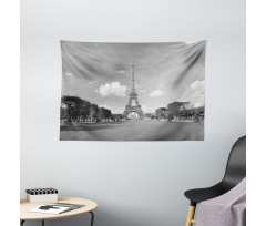 Tourist Attraction Wide Tapestry