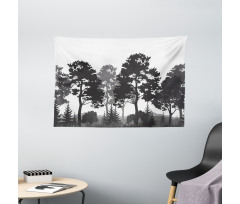 Summer Forest Wide Tapestry