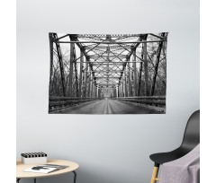 Modern Bridge Wide Tapestry
