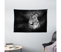 Bengal Tiger Wide Tapestry
