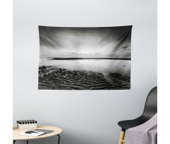 Idyllic Sunrise Wide Tapestry