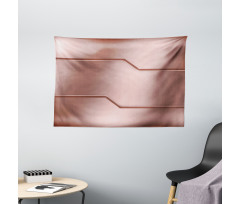 Realistic Look Plate Wide Tapestry