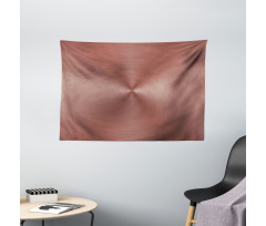 Round Ombre Shape Wide Tapestry