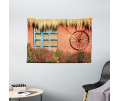 Country House Wide Tapestry