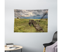 Prairie Cart Wide Tapestry