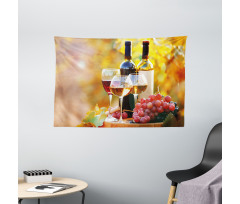Wine Themed Grape Country Wide Tapestry