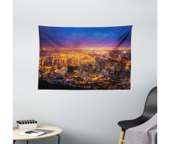 Cape Town Panorama Africa Wide Tapestry