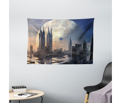 Spacecraft in Formation Wide Tapestry