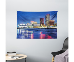 Resort Casinos on Shore Wide Tapestry