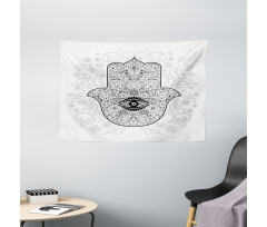 Protection Sign Luck Wide Tapestry