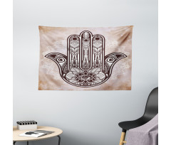 Esoteric Luck Charm Wide Tapestry
