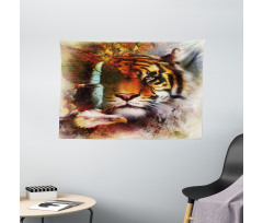 Nature Wildlife Wide Tapestry