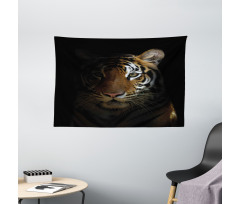 King of Sundarbans Wide Tapestry