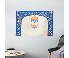 Art Style Oriental Wide Tapestry