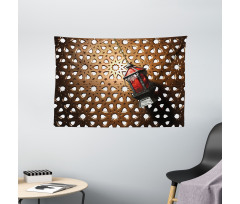 Egyptian 3D Fanoos Wide Tapestry