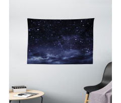 Ethereal Galactic View Wide Tapestry