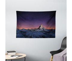 Matterhorn Peak Europe Wide Tapestry