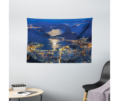 Mountain Sugar Loaf Rio Wide Tapestry