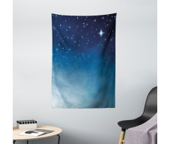 Ombre Sky Universe Cosmos Tapestry