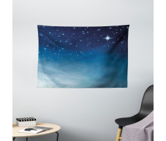 Ombre Sky Universe Cosmos Wide Tapestry