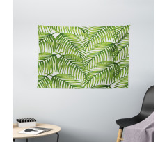 Exotic Setting Branches Wide Tapestry