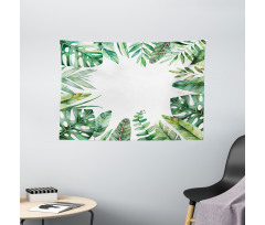 Jungle Themed Picture Wide Tapestry