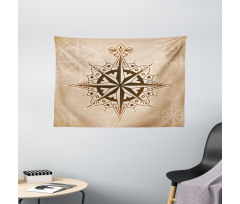 Sailing Theme Wide Tapestry