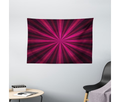 Starburst Futuristic Wide Tapestry