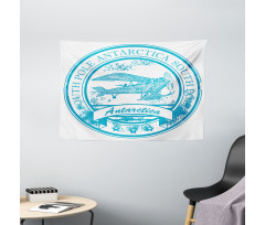 South Antarctica Wide Tapestry