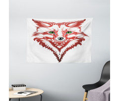 Patterned Animal Wide Tapestry