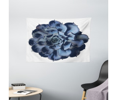 Echeveria Cactus Blossom Wide Tapestry