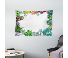 Garden Tropical Nature Wide Tapestry