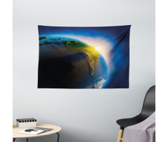 South America Continent Wide Tapestry