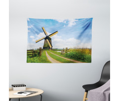 Holland in the Spring Wide Tapestry