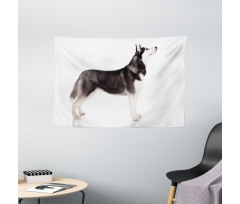 Arctic Animal Wide Tapestry