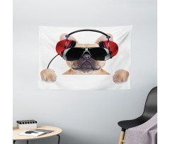 DJ Bulldog Music Wide Tapestry
