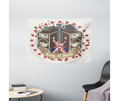 King Rock Wide Tapestry